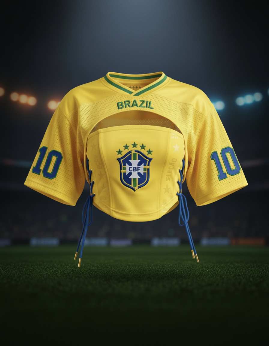 Brazil Women's Jersey
